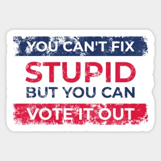 Vote it out Sticker